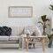 Stupell Industries Love Never Ends Sentiment Floating Frame, design by Lux + Me Designs